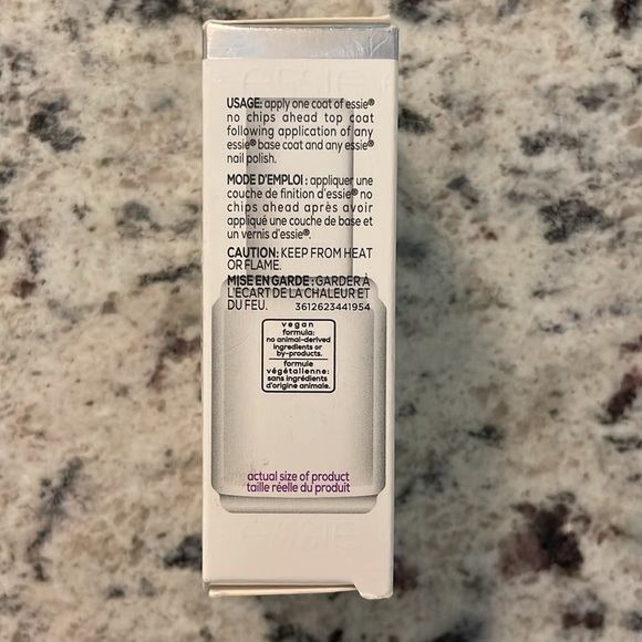 essie No Chips Ahead Top Coat - Picture 3 of 4